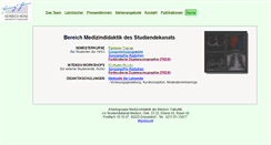 Desktop Screenshot of medidak.de